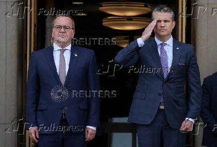 German Defence Minister Boris Pistorius visits the U.S.