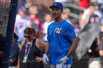 MLB: All Star Game-Workouts