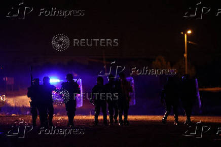 Anti-migrant unrest following an attack on elderly man by unknown assailants, in Torre Pacheco