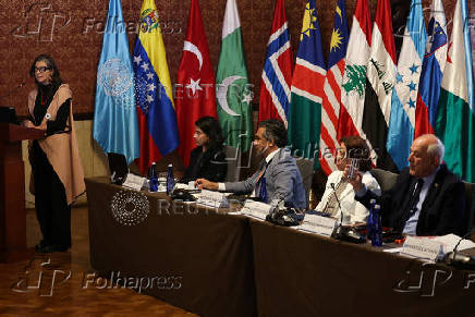 Colombia and South Africa host international conference for measures against Israel, in Bogota