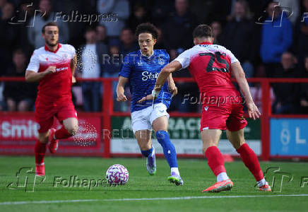Pre-Season Friendly - Accrington Stanley v Everton