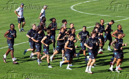 Napoli Training