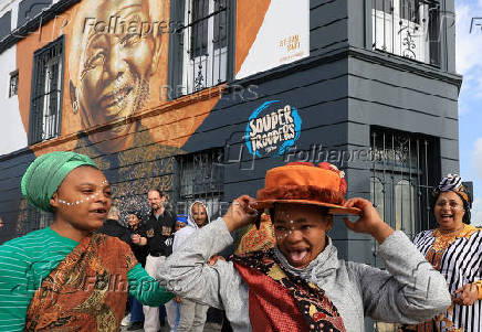 Mandela Day celebrations in Cape Town