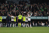 Partida do Campeonato Brasileiro entre Coritiba X Paysandu