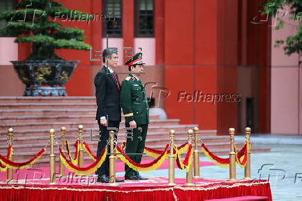 Singapore’s Minister for Defence Chan Chun Sing visits Vietnam