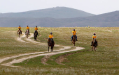 International equestrian race held in Kyrgyzstan
