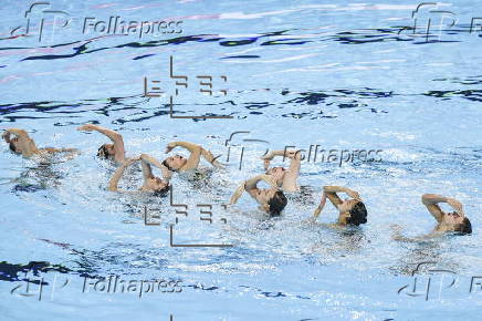 World Aquatics Championships Singapore 2025 - Day 14