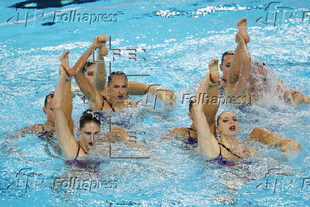 World Aquatics Championships Singapore 2025 - Day 15