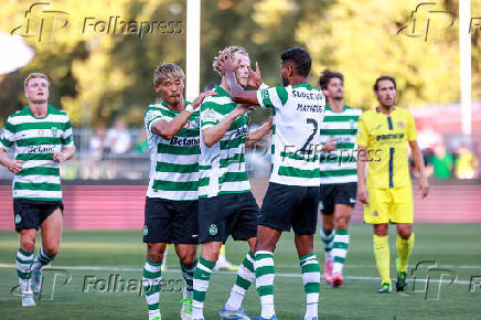 Sporting x Villarreal