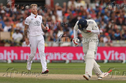 International Test Match Series - Fourth Test - England v India
