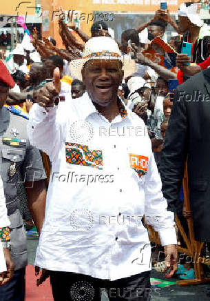 FILE PHOTO: Ivory Coast ruling party holds congress, in Anyama