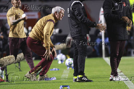 Match between São Paulo and Athletico Paranaense for the Brazilian Cup