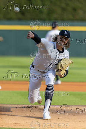MLB: Minnesota Twins at Detroit Tigers