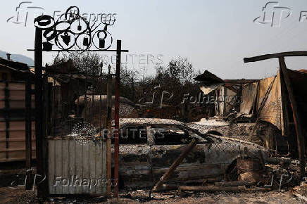 Wildfires in Spain