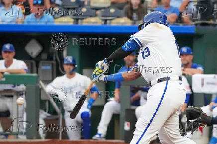 MLB: Washington Nationals at Kansas City Royals