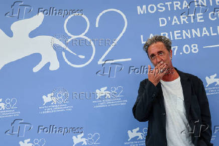 The 82nd Venice Film Festival - Photocall for the movie 