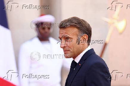 France's Macron and Germany's Merz attend a Franco-German cabinet meeting in Toulon