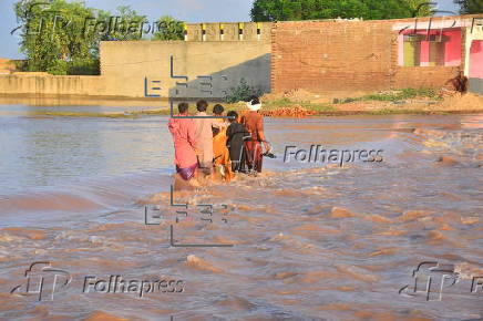 Thousands are evacuated as floods devastate parts of Punjab province