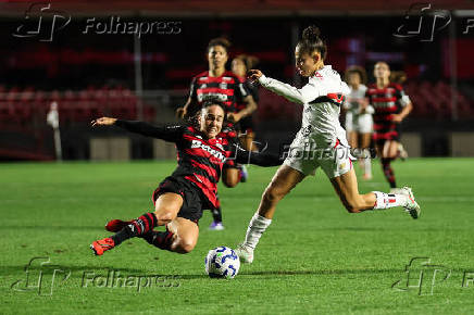 SAO PAULO, SP, 17.09.2025-COPA DO BRASIL FEMININA-SAO PAULO (SP) X FLAMENGO (RJ)