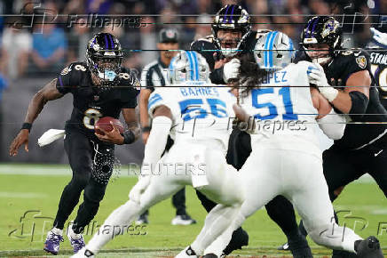 NFL: Detroit Lions at Baltimore Ravens