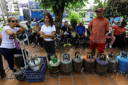 Venezuela holds a military drill in Naguanagua