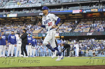 MLB Playoffs American League Division Series - Philadelphia Phillies at Los Angeles Dodgers