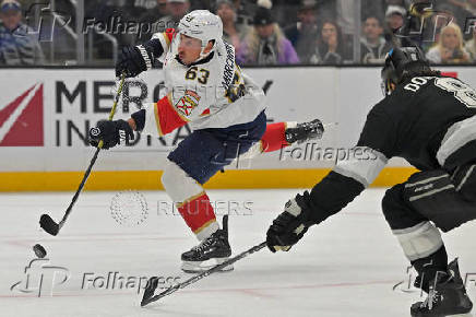 NHL: Florida Panthers at Los Angeles Kings