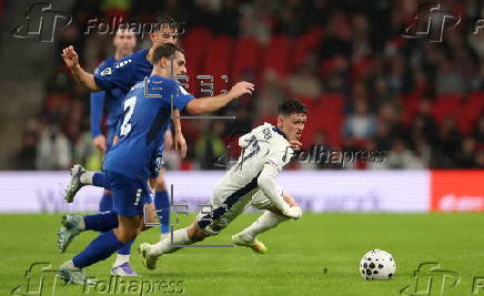 FIFA World Cup 26 UEFA qualifier - England vs Serbia