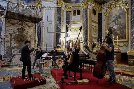 Ensayo general de la obra inédita de Boccherini