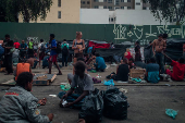 Movimento de dependentes químicos na região da Cracolândia