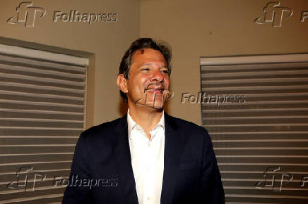 Retrato de Fernando Haddad