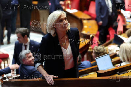 Questions to the government session at the National Assembly in Paris