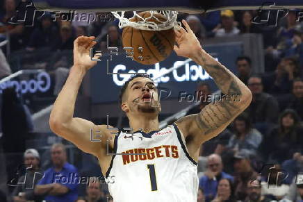 NBA - Denver Nuggets at Golden State Warriors