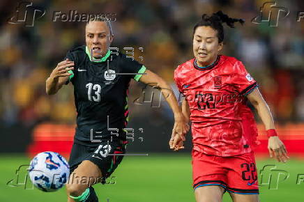 Soccer Women's International Friendlies - Australia vs South Korea