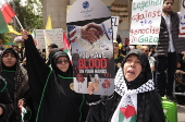 Anti-Israeli protest in Tehran