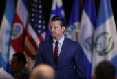 U.S. Secretary of Defense Pete Hegseth visits Panama