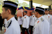 Former Malaysian PM Abdullah Ahmad Badawi laid to rest in state funeral