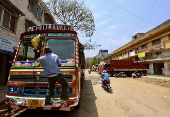Diesel price hike sparks strike by Karnataka lorry owners and associations in Bangalore