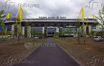 Champions League - Quarter Final - Second Leg - Borussia Dortmund v FC Barcelona