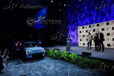2025 World Car Awards at the New York International Auto Show, in Manhattan