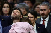Good Friday Passion of the Lord service in St Peter's Basilica at the Vatican
