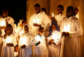 Easter vigil prayers in Nairobi