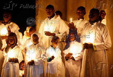 Easter vigil prayers in Nairobi
