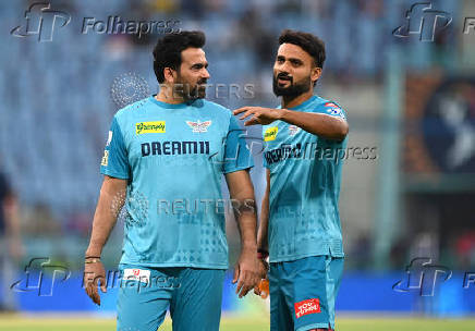 Indian Premier League - IPL - Lucknow Super Giants v Delhi Capitals