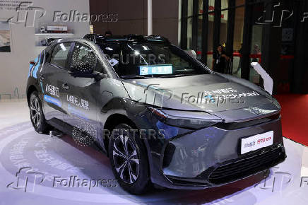 Auto Shanghai show in Shanghai