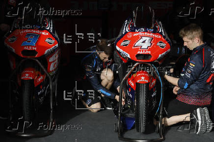 Primeros entrenamientos de Moto3 en el Circuito de Jerez