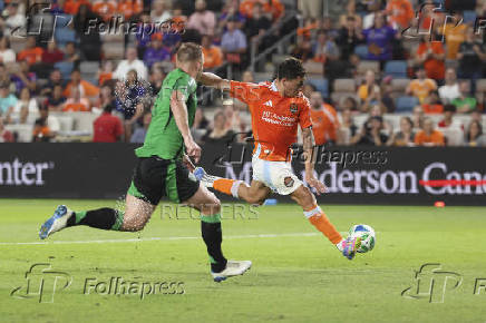MLS: Austin FC at Houston Dynamo FC