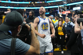 NBA: Playoffs-Houston Rockets at Golden State Warriors