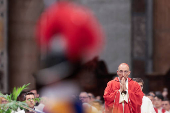 Mass to mourn Pope Francis held at St. Peter's Basilica