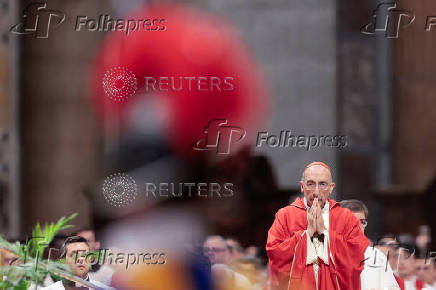 Mass to mourn Pope Francis held at St. Peter's Basilica